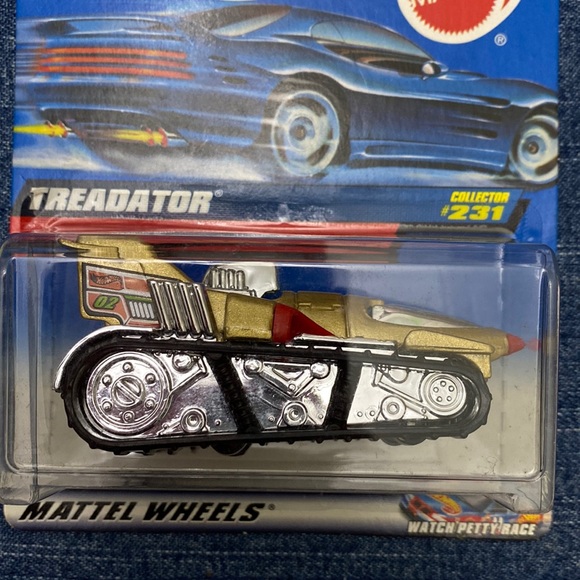 2000 Hot Wheels #231 Treadator - Picture 2 of 6